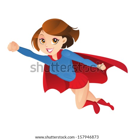 Female Superhero Stock Photos, Images, & Pictures | Shutterstock