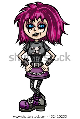 Cyber Goth Stock Photos, Images, & Pictures | Shutterstock