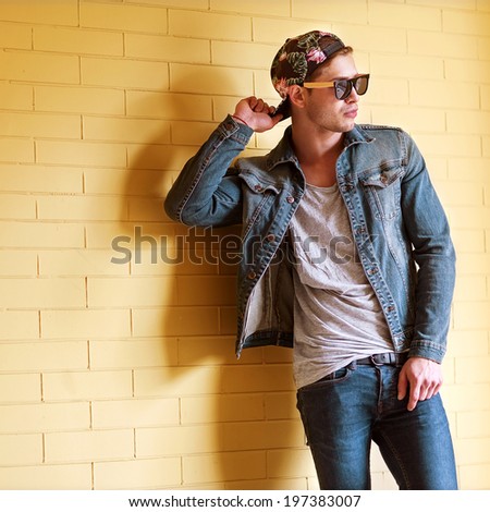 Male Fashion Model Stock Photos, Images, & Pictures | Shutterstock
