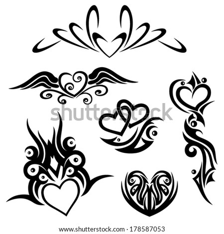 Tribal Heart Stock Photos, Images, & Pictures | Shutterstock