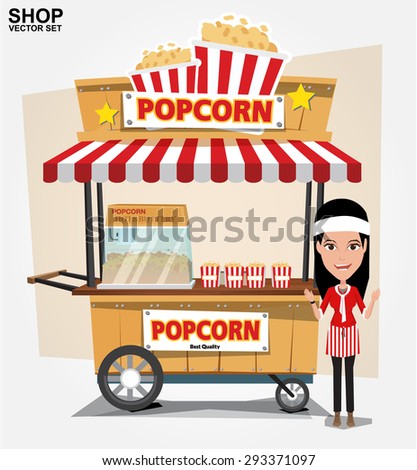 Popcorn Machine Stock Photos, Images, & Pictures | Shutterstock