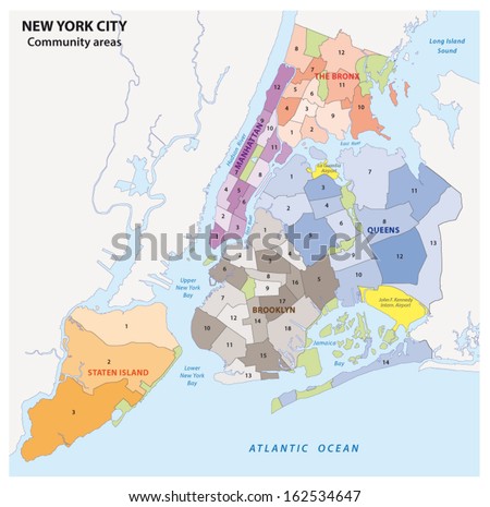 Manhattan Map Stock Photos, Images, & Pictures | Shutterstock