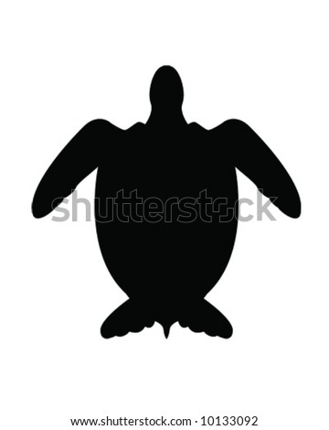 Turtle silhouette Stock Photos, Images, & Pictures | Shutterstock