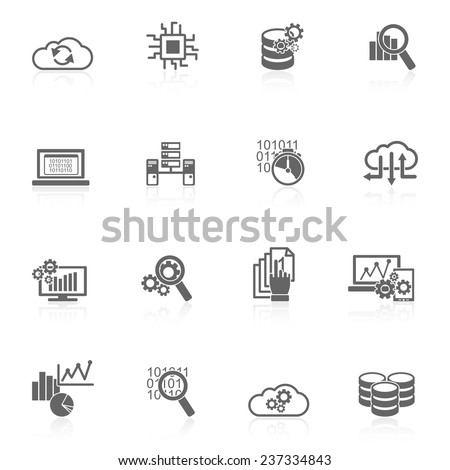 Data Icon Stock Photos, Images, & Pictures | Shutterstock