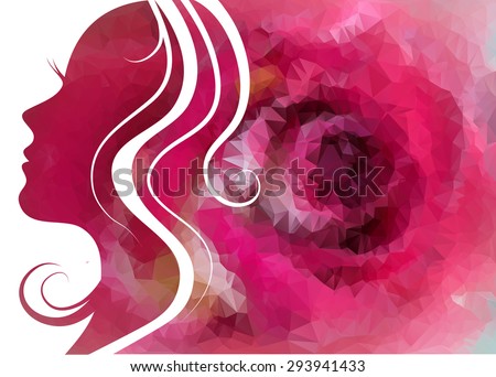Woman Face Silhouette Stock Photos, Images, & Pictures | Shutterstock