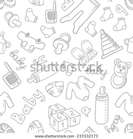 Baby things Stock Photos, Images, & Pictures | Shutterstock
