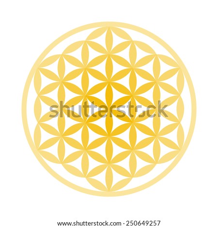 Flower Of Life Symbol Stock Vectors & Vector Clip Art | Shutterstock