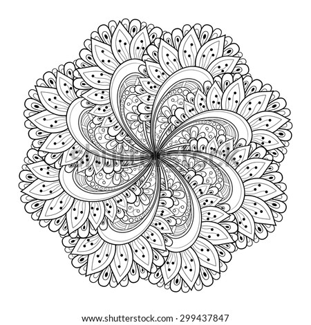 Mandala Vector Stock Photos, Images, & Pictures | Shutterstock