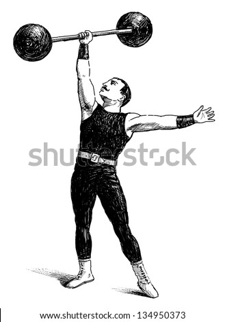 Vintage Strong Man Stock Photos, Images, & Pictures | Shutterstock