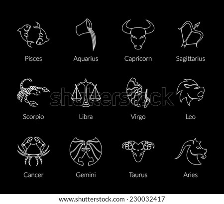 Horoscope Signs Stock Photos, Images, & Pictures | Shutterstock
