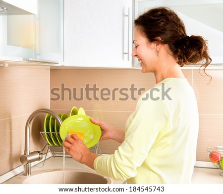 Doing Dishes Stock Photos, Images, & Pictures | Shutterstock