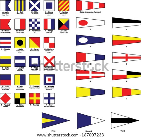 Nautical Flags Stock Photos, Images, & Pictures | Shutterstock