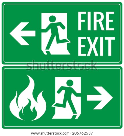 Exit Sign Stock Photos, Images, & Pictures | Shutterstock