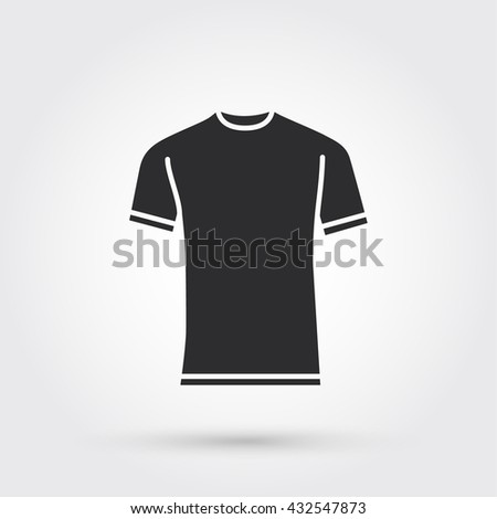 Stock Images similar to ID 164028218 - blank men's and women's shirt...