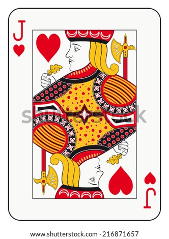 Jack Of Hearts Stock Photos, Images, & Pictures | Shutterstock