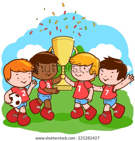 Player lifting trophy Stock Photos, Images, & Pictures | Shutterstock