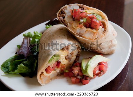 Burrito Stock Photos, Images, & Pictures | Shutterstock