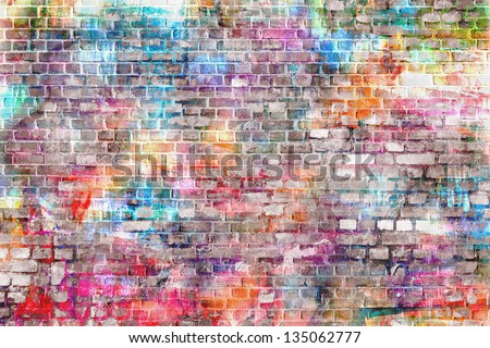 Graffiti Background Stock Photos, Images, & Pictures | Shutterstock