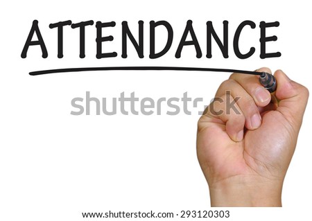 Attendance Stock Photos, Images, & Pictures | Shutterstock