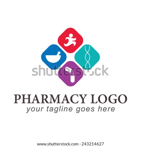 Pharmacy Logo Stock Photos, Images, & Pictures | Shutterstock