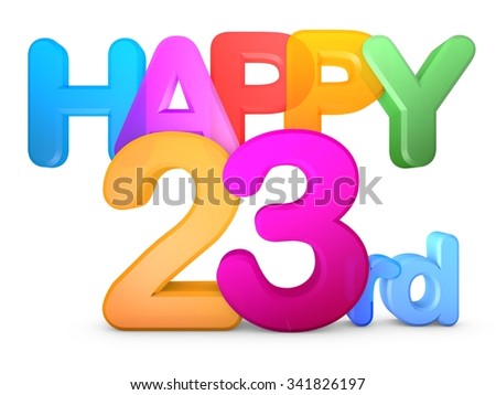 23rd birthday Stock Photos, Images, & Pictures | Shutterstock