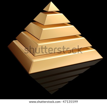 Pyramid Gold Stock Photos, Images, & Pictures | Shutterstock