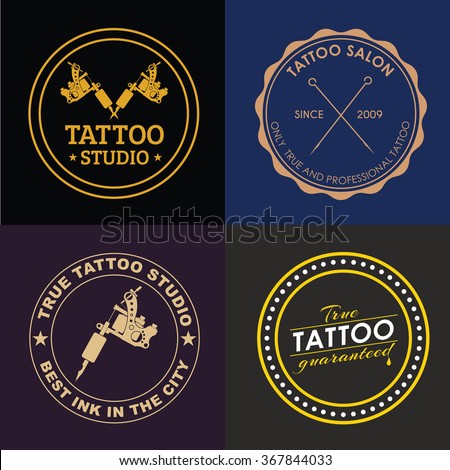 Tattoo Equipment Stock Vectors & Vector Clip Art | Shutterstock