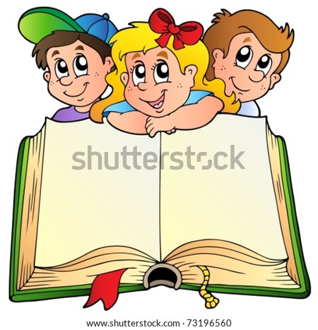 Open Book Cartoon Stock Photos, Images, & Pictures | Shutterstock