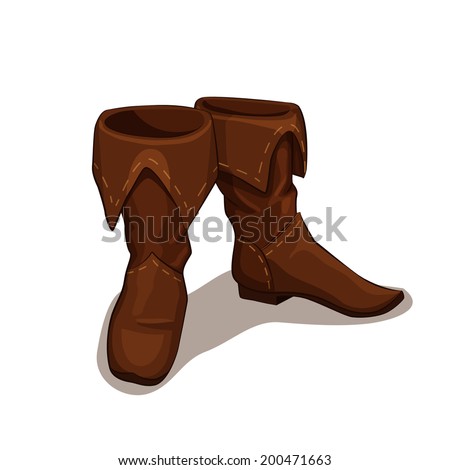 Boots Cartoon Stock Photos, Images, & Pictures | Shutterstock