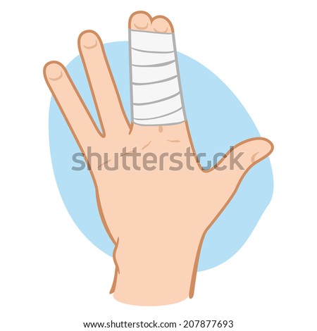 Bandaged Hand Stock Photos, Images, & Pictures | Shutterstock