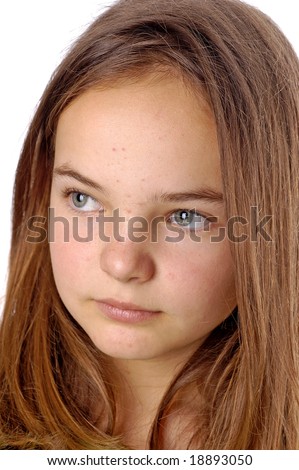 Pimple Girl Stock Photos, Images, & Pictures | Shutterstock