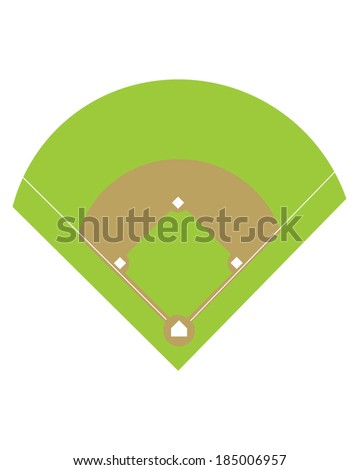 Baseball On Pitchers Mound Stock Vectors & Vector Clip Art | Shutterstock