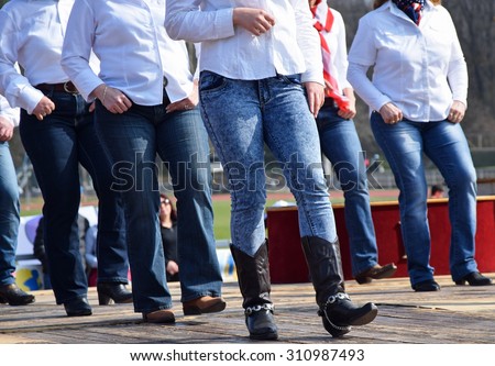 Country Western Dancing Stock Photos, Images, & Pictures | Shutterstock