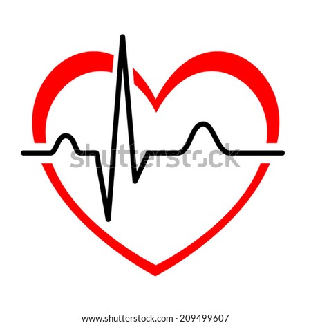 Ekg heart Stock Photos, Images, & Pictures | Shutterstock