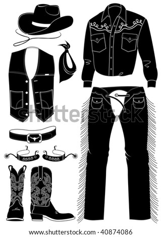 Cowboy clothes Stock Photos, Images, & Pictures | Shutterstock