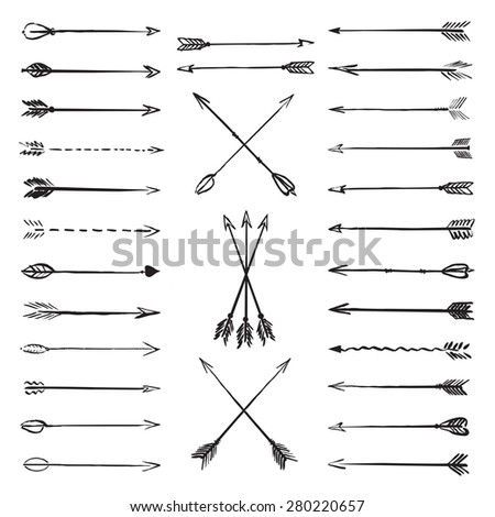 Hunting Arrow Stock Vectors & Vector Clip Art | Shutterstock