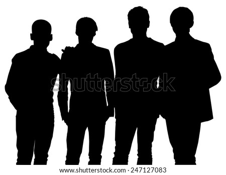Four people Stock Photos, Images, & Pictures | Shutterstock