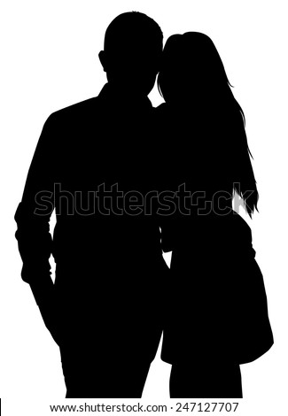 Black Couple Silhouette Stock Photos, Images, & Pictures | Shutterstock