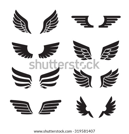 Wings Logo Stock Photos, Images, & Pictures | Shutterstock