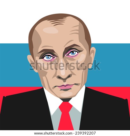 Vladimir Putin Stock Vectors & Vector Clip Art | Shutterstock