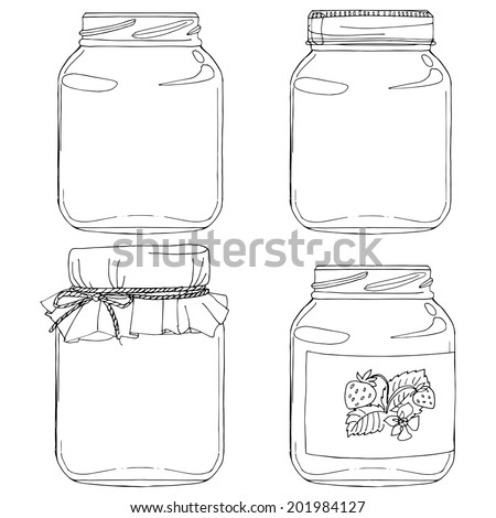 Empty Jam Jar Stock Photos, Images, & Pictures | Shutterstock