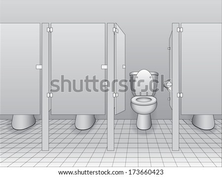 Toilet Stall Stock Photos, Images, & Pictures | Shutterstock