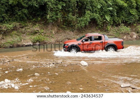 Ford ranger river crossing #4