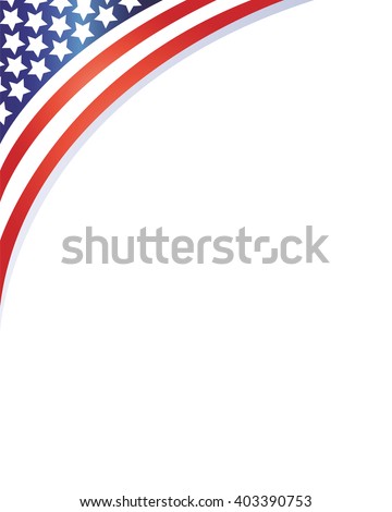 American Flag Border Stock Photos, Images, & Pictures | Shutterstock