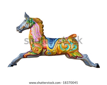 Carousel horse Stock Photos, Images, & Pictures | Shutterstock