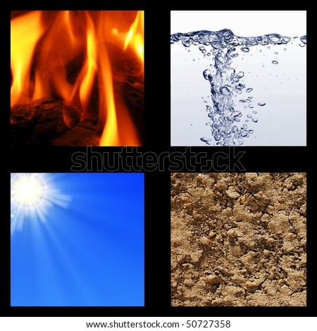 Earth Wind Fire Water Stock Photos, Images, & Pictures | Shutterstock