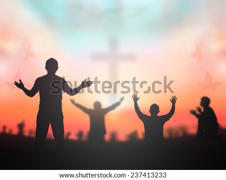 Praising God Stock Photos, Images, & Pictures | Shutterstock