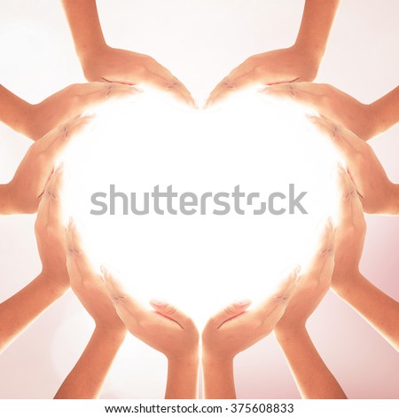 Interlocking Hands Stock Photos, Images, & Pictures | Shutterstock