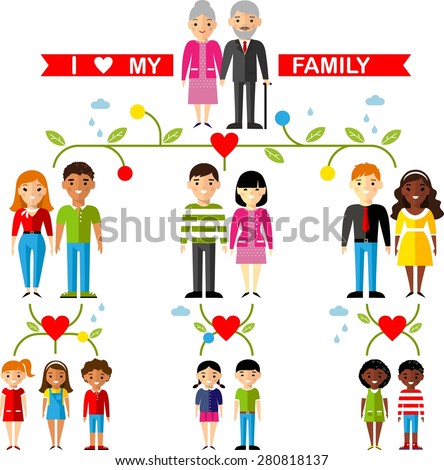 Multicultural Family Stock Photos, Images, & Pictures | Shutterstock