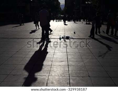 Shadow People Stock Photos, Images, & Pictures | Shutterstock